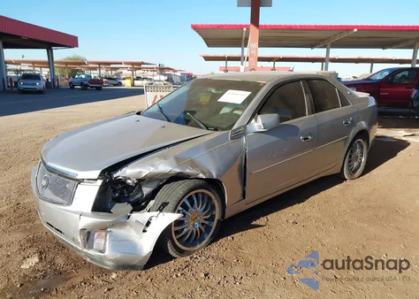 2007 Cadillac Cts Standard из США, поврежденный, VIN 1G6DP577670122548